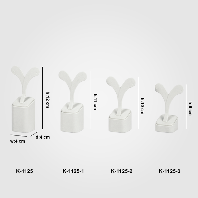 VitrinKutu - 4 Boy Küpe Takı Standı K-1125