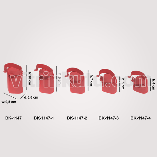 5 Boy Kelepçe Aksesuar Takı Standı BK-1147