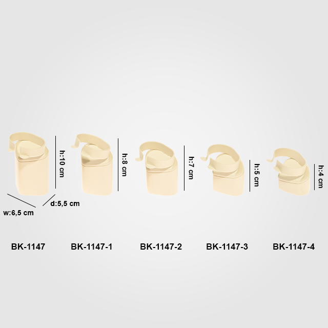 VitrinKutu - 5 Boy Kelepçe Aksesuar Takı Standı BK-1147