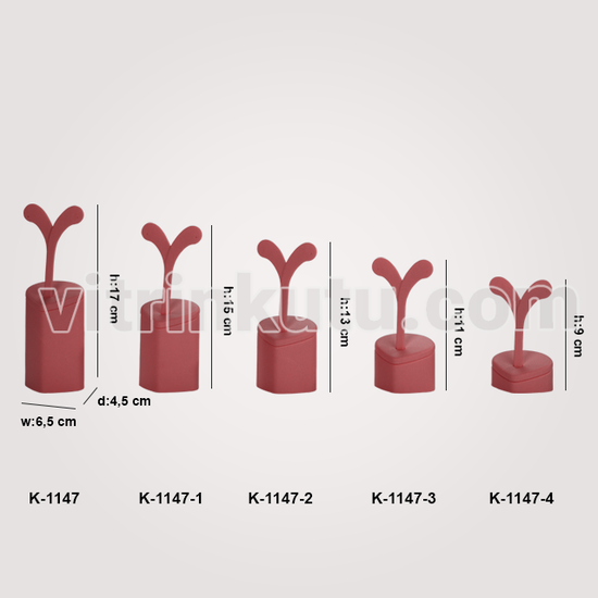 5 Boy Küpe Takı Aksesuar Standı K-1147