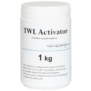  - Activator (Asit Durulama)