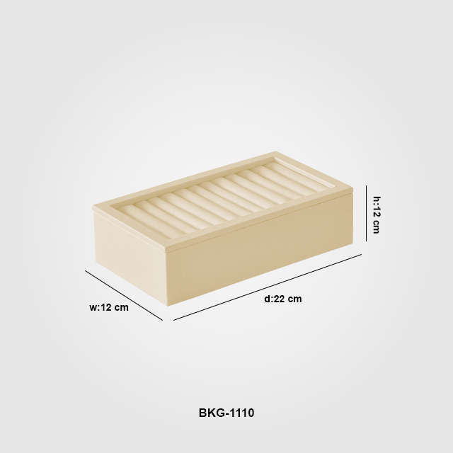 VitrinKutu - Ahşap Bilezik Kelepçe Takı Standı BKG-1110
