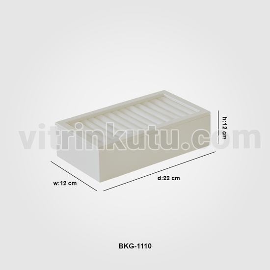 Ahşap Bilezik Kelepçe Takı Standı BKG-1110