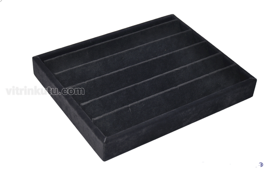 Ahşap Süet Küpe Tablası 30 Çift