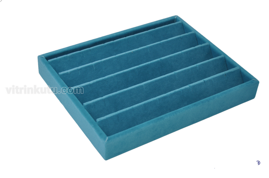 Ahşap Süet Küpe Tablası 30 Çift