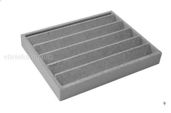 Ahşap Süet Küpe Tablası 30 Çift