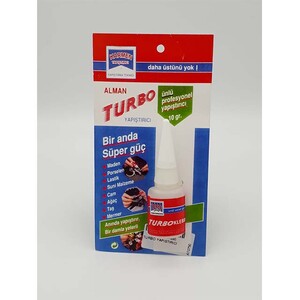 VitrinKutu - Alman Turbo Yapıştırıcı