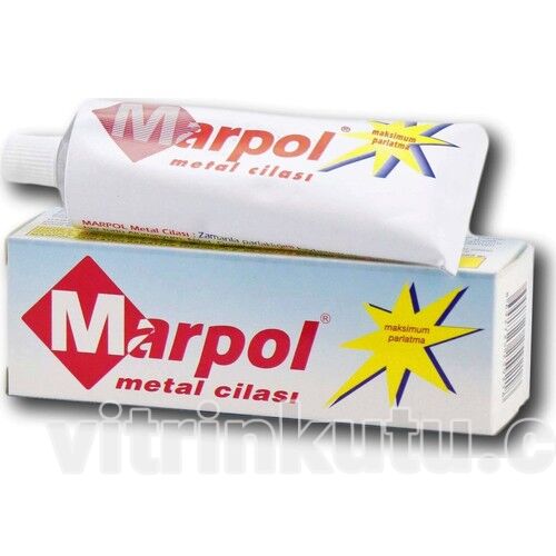 Altın Gümüş Cilası 200 gr Macun