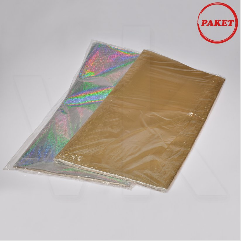  - Ambalaj Kağıdı 70x100 cm Hediyelik 25'li Paket