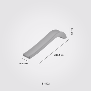 VitrinKutu - B-1102 Dik Bileklik Geniş