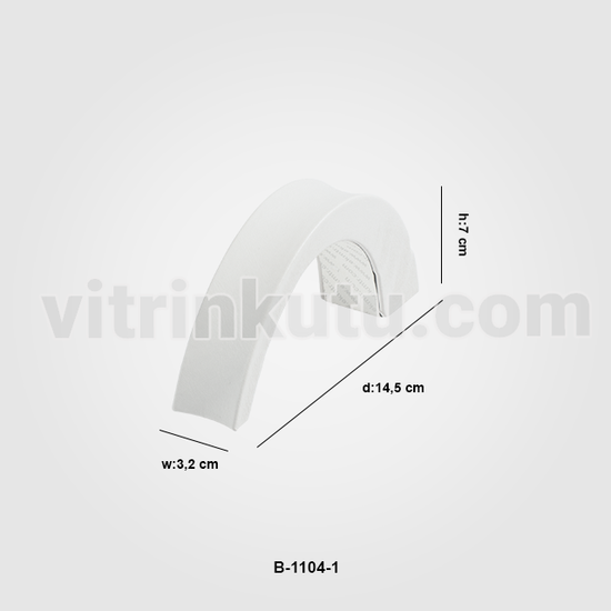 B-1104 Bileklik Tekli Geniş