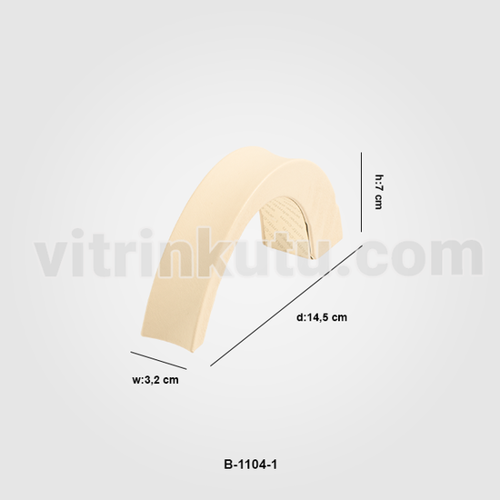 B-1104 Bileklik Tekli Geniş