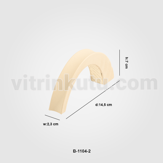 B-1104 Bileklik Tekli Geniş