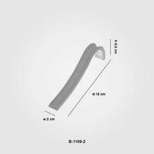 B-1109 Bileklik Tekli Geniş - Thumbnail