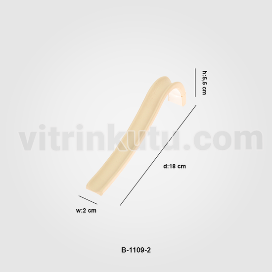 B-1109 Bileklik Tekli Geniş