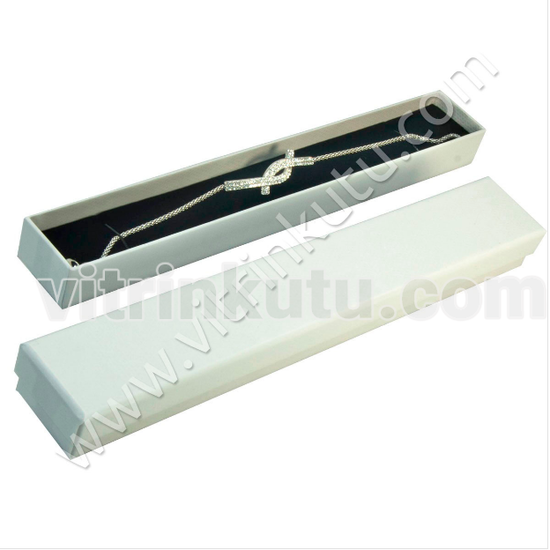 Bileklik Kutusu Karton 3,5x23 cm 12'li Paket