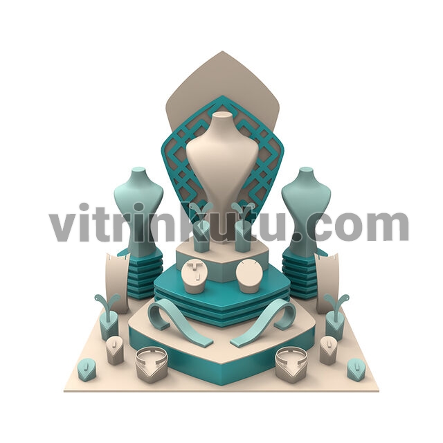 Carla Kuyumcu Vitrin Mücevher Standı - 1