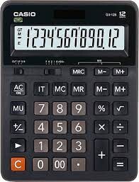 VitrinKutu - Casio Gx-12b-Bk 12 Hane Masaüstü Hesap Makinesi