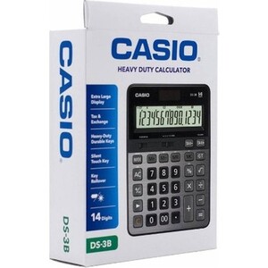 Casio Hesap Makinesi Masaüstü Ds-3B 14 Hane - 2