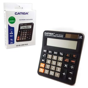 VitrinKutu - Catiga Cd-mj-120d Plus Hesap Makinesi 12 Hane