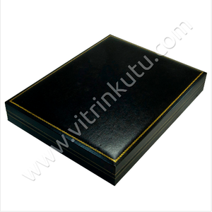 Çoklu Yüzük Kutusu 30 Bölmeli 24,5x19 cm Kartier - Thumbnail