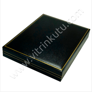 Çoklu Yüzük Kutusu 30 Bölmeli 24,5x19 cm Kartier - Thumbnail
