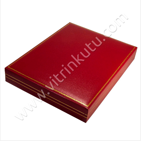 Çoklu Yüzük Kutusu 30 Bölmeli 24,5x19 cm Kartier - Thumbnail