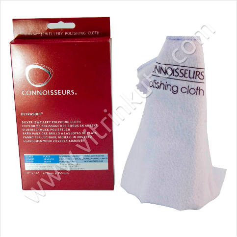 VitrinKutu - Connoisseurs Gümüş Temizleme Bezi