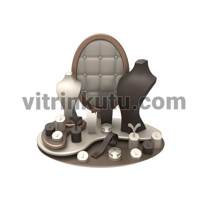 Davies Kuyumcu Vitrin Mücevher Standı - 1