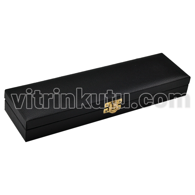 Deri Bileklik Takı Kutusu (28x7,8x3,8 cm)
