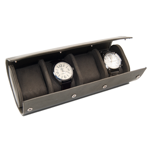 VitrinKutu - Deri Saat Çantası 4'lü 27x9,5