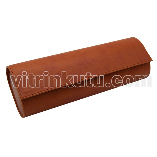 Deri Saat Çantası 4'lü 27x9,5