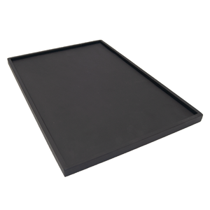 VitrinKutu - Deri Servis Tablası 25x35
