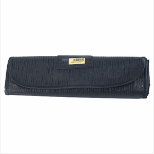 Desenli Zincir Rulosu İçi Kreme Kahve - Thumbnail