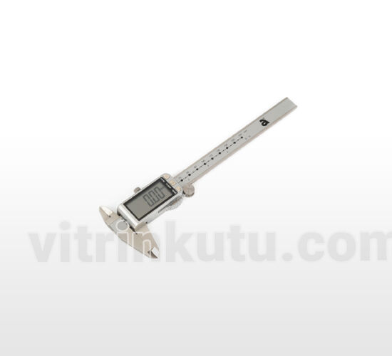 Digital Kumpas 150 x 0,01 mm LCD Ekran