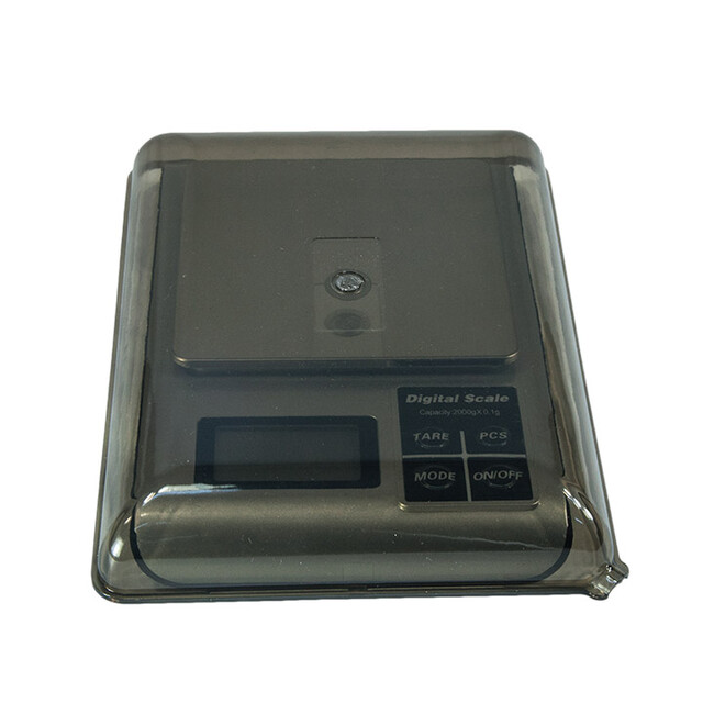 Dijital Kuyumcu Terazisi KM Scale 2000 gr 0,1 gr - Thumbnail