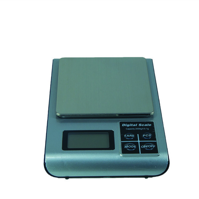 VitrinKutu - Dijital Kuyumcu Terazisi KM Scale 2000 gr 0,1 gr