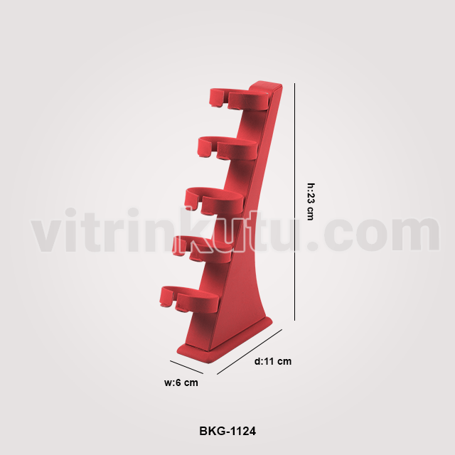 Dik Kelepçe Takı Standı BKG-1124