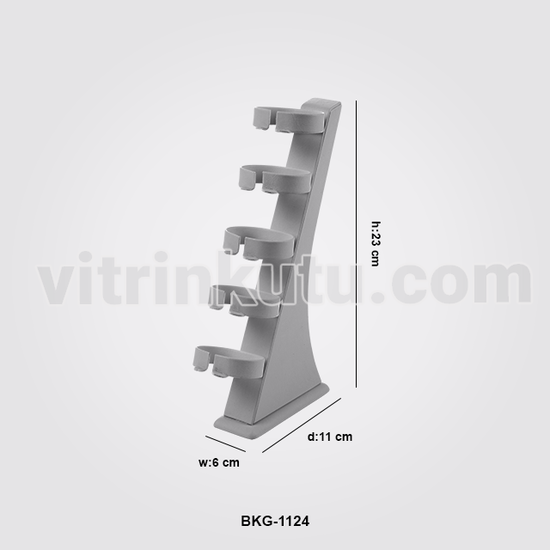 Dik Kelepçe Takı Standı BKG-1124