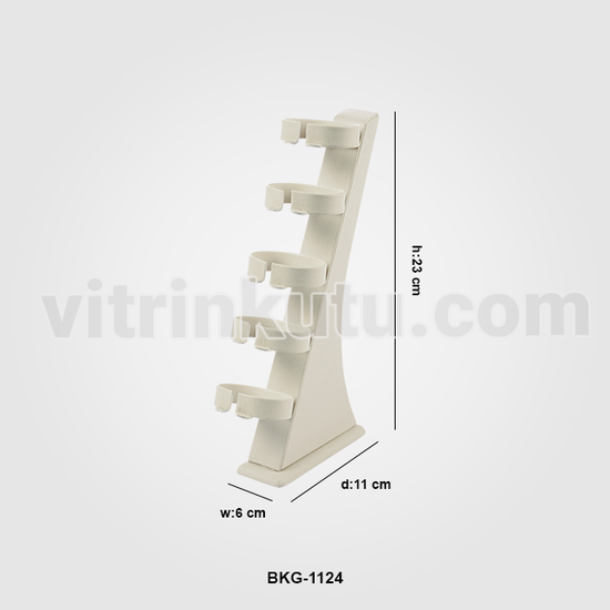 Dik Kelepçe Takı Standı BKG-1124