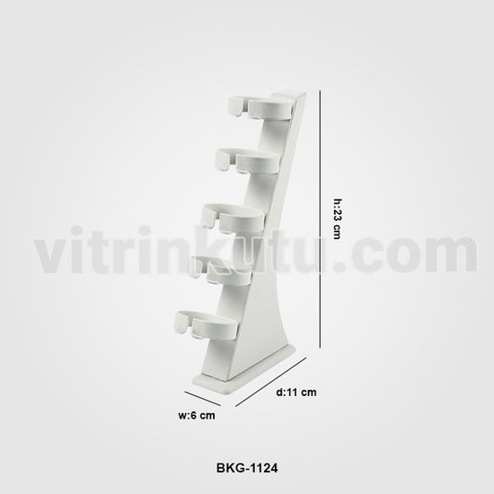 Dik Kelepçe Takı Standı BKG-1124