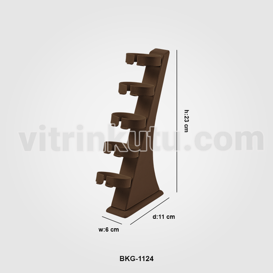 Dik Kelepçe Takı Standı BKG-1124