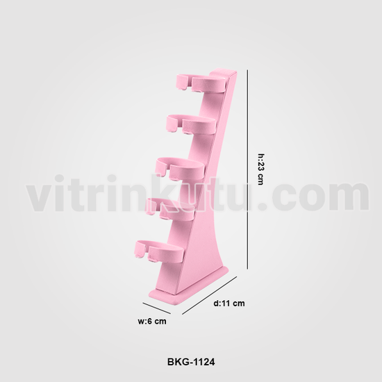 Dik Kelepçe Takı Standı BKG-1124