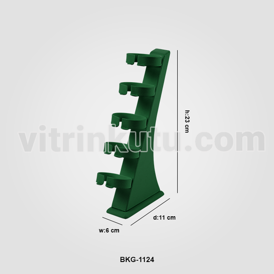 Dik Kelepçe Takı Standı BKG-1124