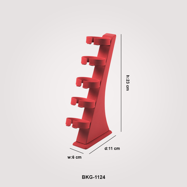 VitrinKutu - Dik Kelepçe Takı Standı BKG-1124