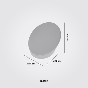 Dik Kolye Oval Yatık 4 Boy N-1152 - Thumbnail