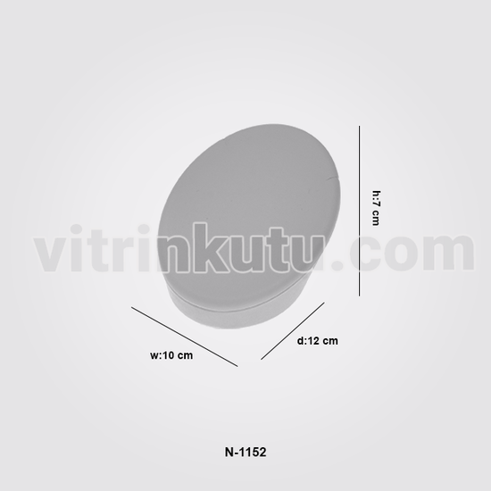 Dik Kolye Oval Yatık 4 Boy N-1152