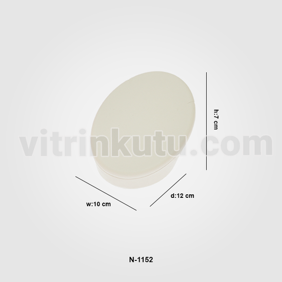 Dik Kolye Oval Yatık 4 Boy N-1152