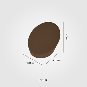Dik Kolye Oval Yatık 4 Boy N-1152 - Thumbnail