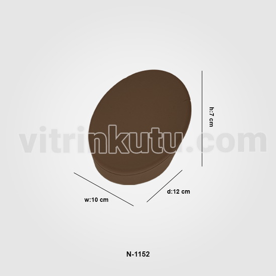 Dik Kolye Oval Yatık 4 Boy N-1152